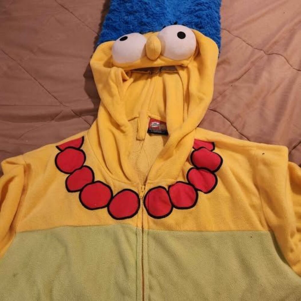 The Simpsons Marge Simpson Character Halloween Costume Size XL